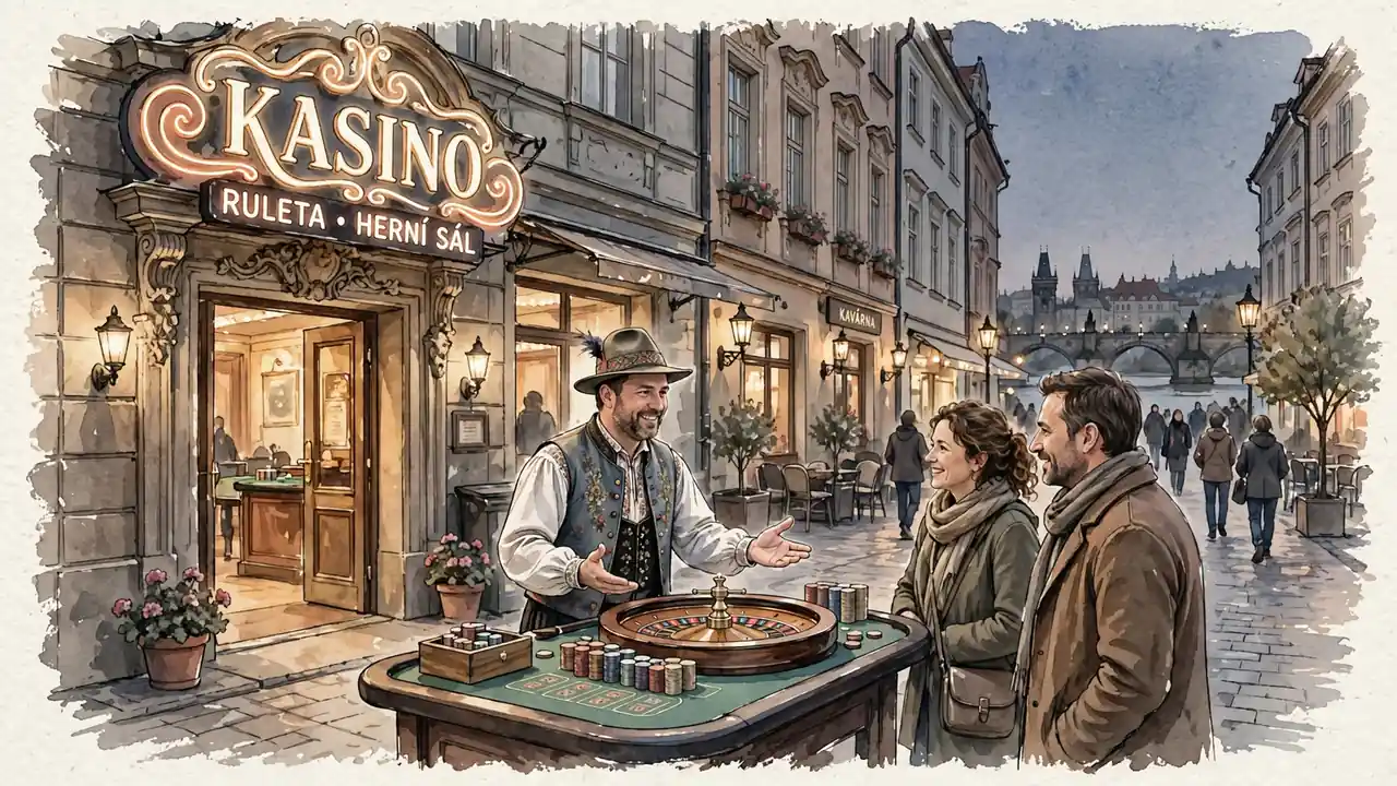 Hry a automaty: přehled online casino her