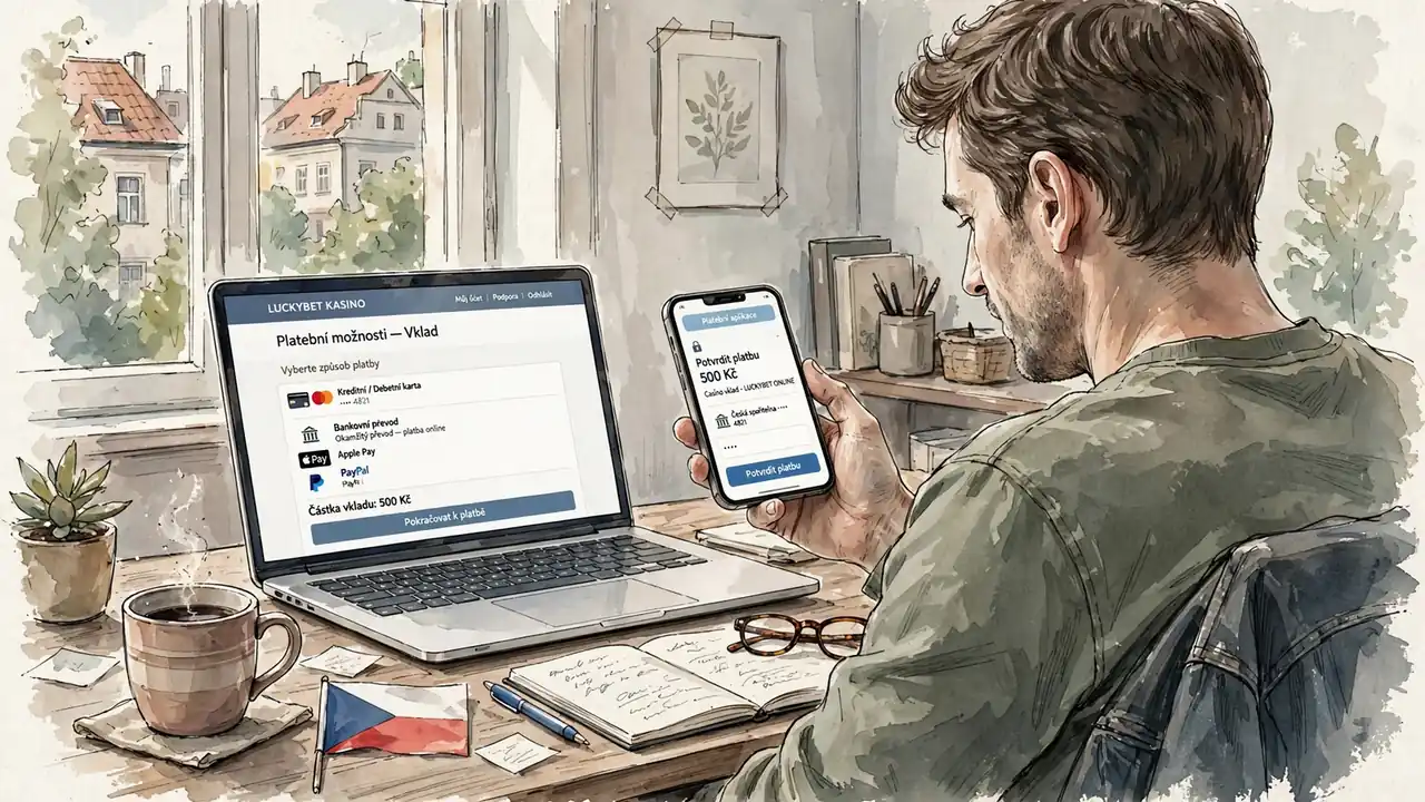 Platební metody pro online casino